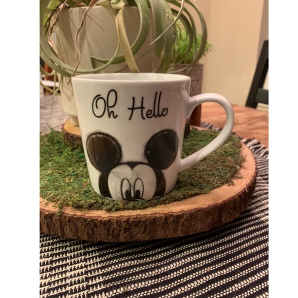 Disney Other - Mickey mouse oh hello mug